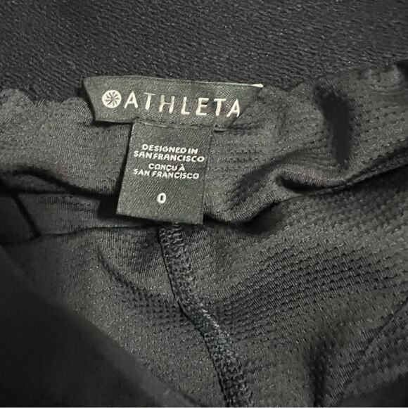 Athleta Black VIENNA CARGO SKORT Size 0 - Picture 5 of 11